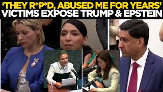 LIVE| 'DOJ Responsible For...': Survivors, Witnesses Drop Shocking Truth Bombs; Reveal New Names