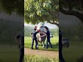 beautiful story of a cow 🐄 and policemen 👮 youtubeshorts viralshort shorts aiart animals yt