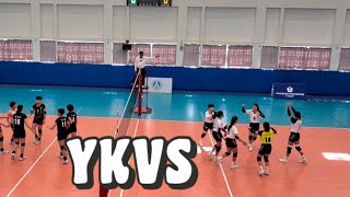 2022/12/26 HVL高中排球甲級聯賽-複賽- Semi Finals -  鶯歌工商（YKVS)VS (ZHONGSAN)中山高中