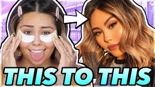 30 MINUTE DRUGSTORE GLAM TRANSFORMATION: Fall Edition🍁 | Roxette Arisa Drugstore Series