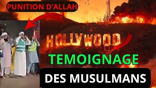 Face aux Flammes : Des Musulmans Pleurent et Invoquent Allah à Los Angeles !\