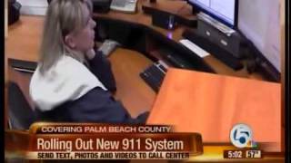 Palm Beach County's next-generation 911 system