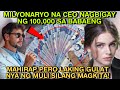 MILYONARYO NA CEO NAGBIGAY NG MARAMING PERA SA BABAENG MAHIRAP, PERO GULAT SYA NG MULI ITONG MAKITA