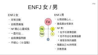 S14 EP11 ENFJ男與ENFJ女