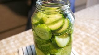 How to Pickle cucumbers