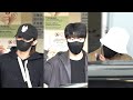 FTISLAND (HongGi、JaeJin、MinHwan) Hong Kong Airport Arrival 20240927 (Incheon→Hong Kong)