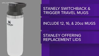 Recall: Stanley recalls 2.6 million travel mugs