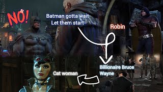 Batman Arkham city | Hugo Strange knows batman is Bruce Wayne Act 1