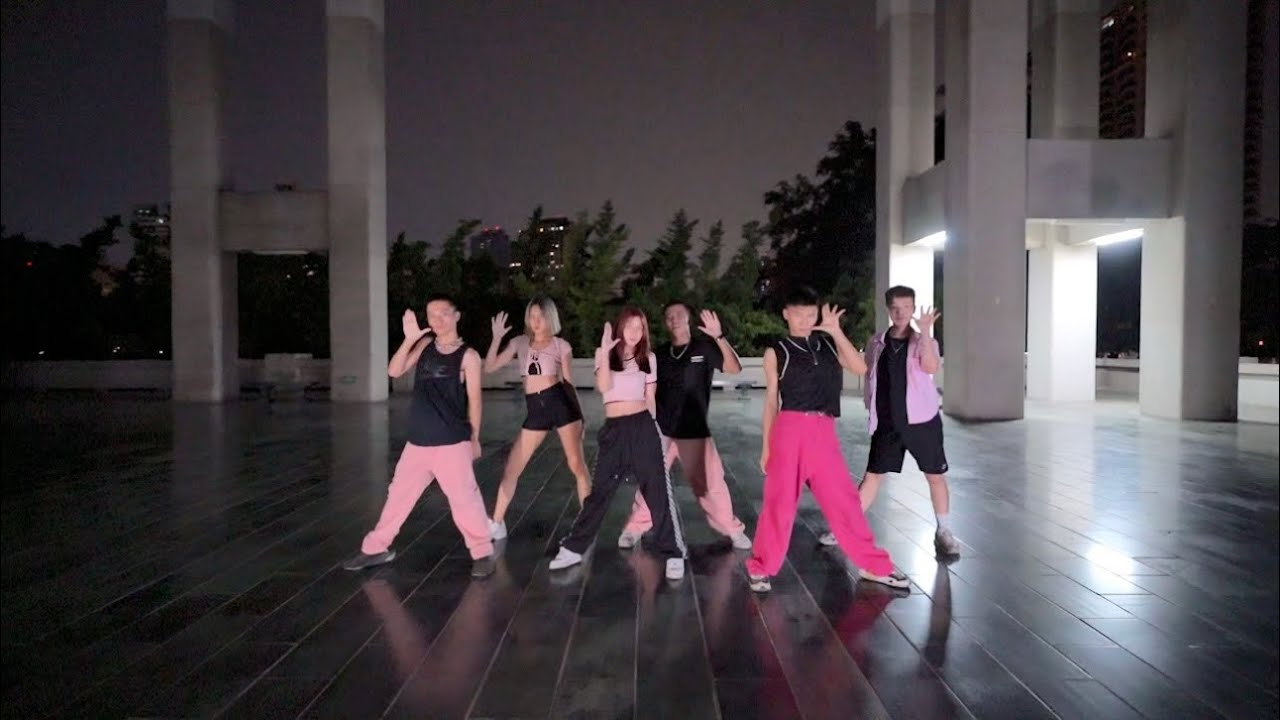 Ive Baddie Dance Practice Youtube