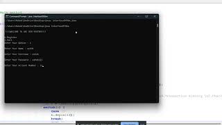 Oasis Infobyte Task-3 | Java Development | Internship |ATM INTERFACE