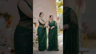 Payal Malik Kritika Malik same saree collection messho ❣️#gajkaghunghat#armaanmalik #payalmalik#2024