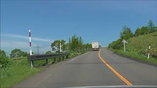 北海道　弟子屈町　道の駅　摩周温泉～摩周湖第三展望台　走行動画　車中泊で北海道の旅　2017　Ｎｏ.154