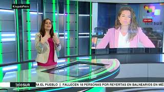 Programa "Jugada Crítica" de Telesur sobre el Petro, 8 enero 2018