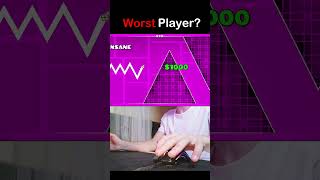 Worst Player Vs Sigma Boy Challenge For $10,000 in Geometry Dash! 😱