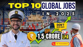 Top 10 Maritime Logistics Careers You Never Heard Of!