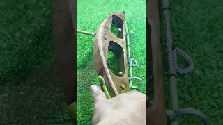 Unique hand wooden crossbow # New style # Craft Idea