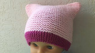 Tuto Tricot Bonnet Echarpe Bebe Poncho Brassiere Bebe Facile 3 6 Mois 9 12 Mois Point Mousse