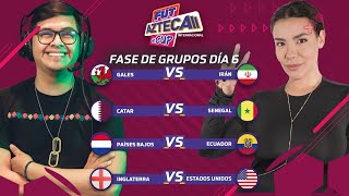 Gales vs Irán | Fut Azteca eCup | Fase de grupos | Día 6