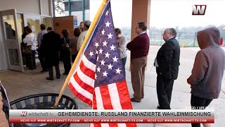 US-Geheimdienste: Russland finanzierte Wahleinmischung