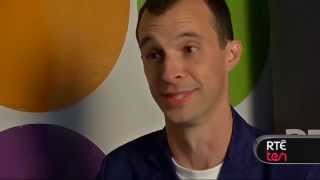 You must watch this interview with Love/Hate's Nidge!