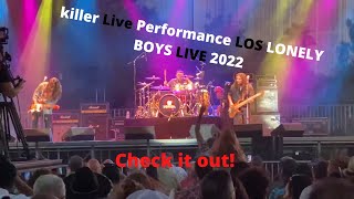 "So Sensual" Fan Video Live Performance , Los Lonely Boys 2022