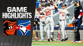 Orioles vs. Blue Jays Game Highlights (6/3/24) | MLB Highlights