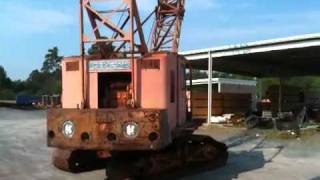 Koehring 545 45 Ton Crane