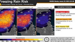 Inland county officials announce preparations as winter storm approaches