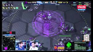 4月25日SPL2016R2 CJ vs Afreeca(5) Bomber(T) vs herO(P)