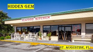 Seafood Kitchen of St Augustine | Hidden Gem | St. Augustine, Florida