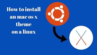 Make your Ubuntu look like a Mac