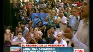 C5N - POLITICA: EL DISCURSO DE CRISTINA KIRCHNER | RECORD EN DESEMPLEO