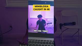 MiniBloxia caught in 4k #shorts