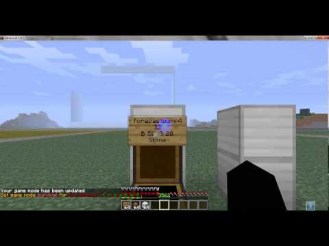 How to make and admin shop and chest shop in minecraft How to make and admin shop and chest shop in minecraft