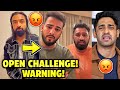 Ajaz Khan OPEN CHALLENGE To Elvish Yadav & Rajat Dalal! | Ajaz Khan Exposed Elvish & Rajat | Thugesh