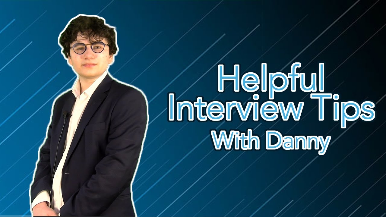 Helpful Interview Tips Youtube