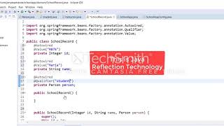 Spring Java Code Container Configuration Part 3 Field Injection