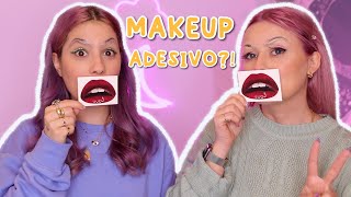 MAKEUP ADESIVO?! PROVIAMO I TRUCCHI TRASFERELLI CON @Basic Gaia