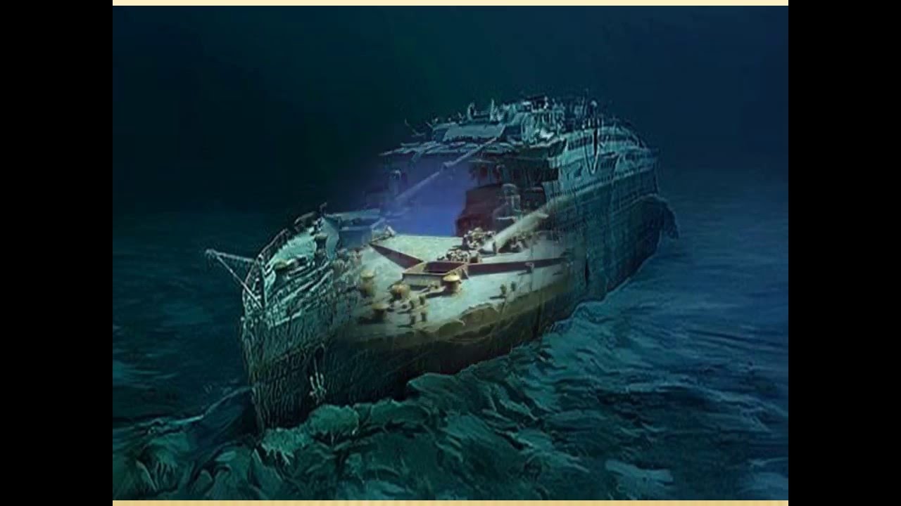 How Deep Titanic Sank At Dakota Bunce Blog