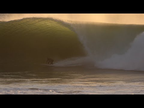 Morocco biggest swell of the year SURF FILM