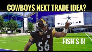 #DallasCowboys Fish's Five: On A #Steelers Trade, the #Rams Style & The Death of a Deal