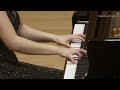 L.v. Beethoven Bagatelle in E-flat Major, Op.126 No.3 - Chloe Mun 문지영