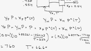 Distillation of a Two Component Mixture Part 2