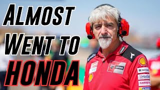 Gigi Dall’Igna Almost Went To Honda | Motogp News 2023