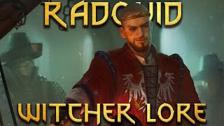 Radovid - King of Redania - Witcher Lore