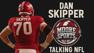 Former Razorback @danskipper70 joins the show.  Plus @lonokefootball is the Team of the Week.