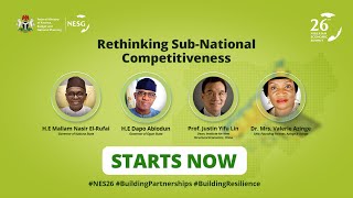 (Full Video) NES26 Plenary V: Rethinking Sub-National Competitiveness