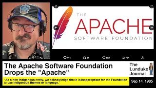 The Apache Software Foundation Drops the "Apache"