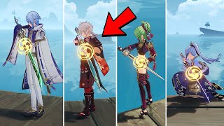 Why All Inazuma Sword Characters Have This (Genshin Impact)