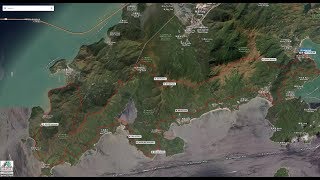 2019 HK4TUC Racemap replay Lantau trail